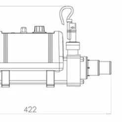 Elecro Vulcan 3kw Nano Above Ground Titanium Swimming Pool Heater 11 Elecro Vulcan 3kw Nano Above Ground Titanium Swimming Pool Heater -Bestway Shop nano splasher pool heater d 15327.1619690686