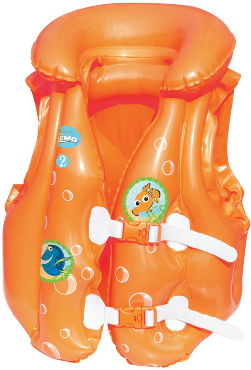 Bestway Finding Nemo Children's Inflatable Swimming Pool Jacket 4 Bestway Finding Nemo Children's Inflatable Swimming Pool Jacket - Image 2