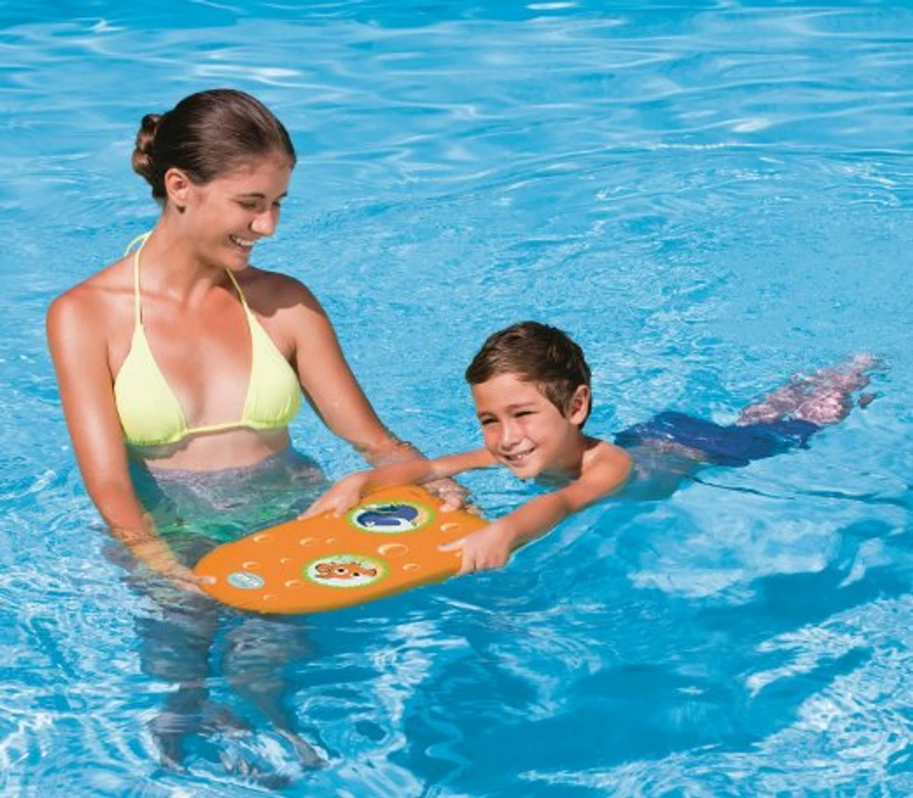Bestway Finding Nemo Children's Swim Aid Kick Board 3 Bestway Finding Nemo Children's Swim Aid Kick Board
