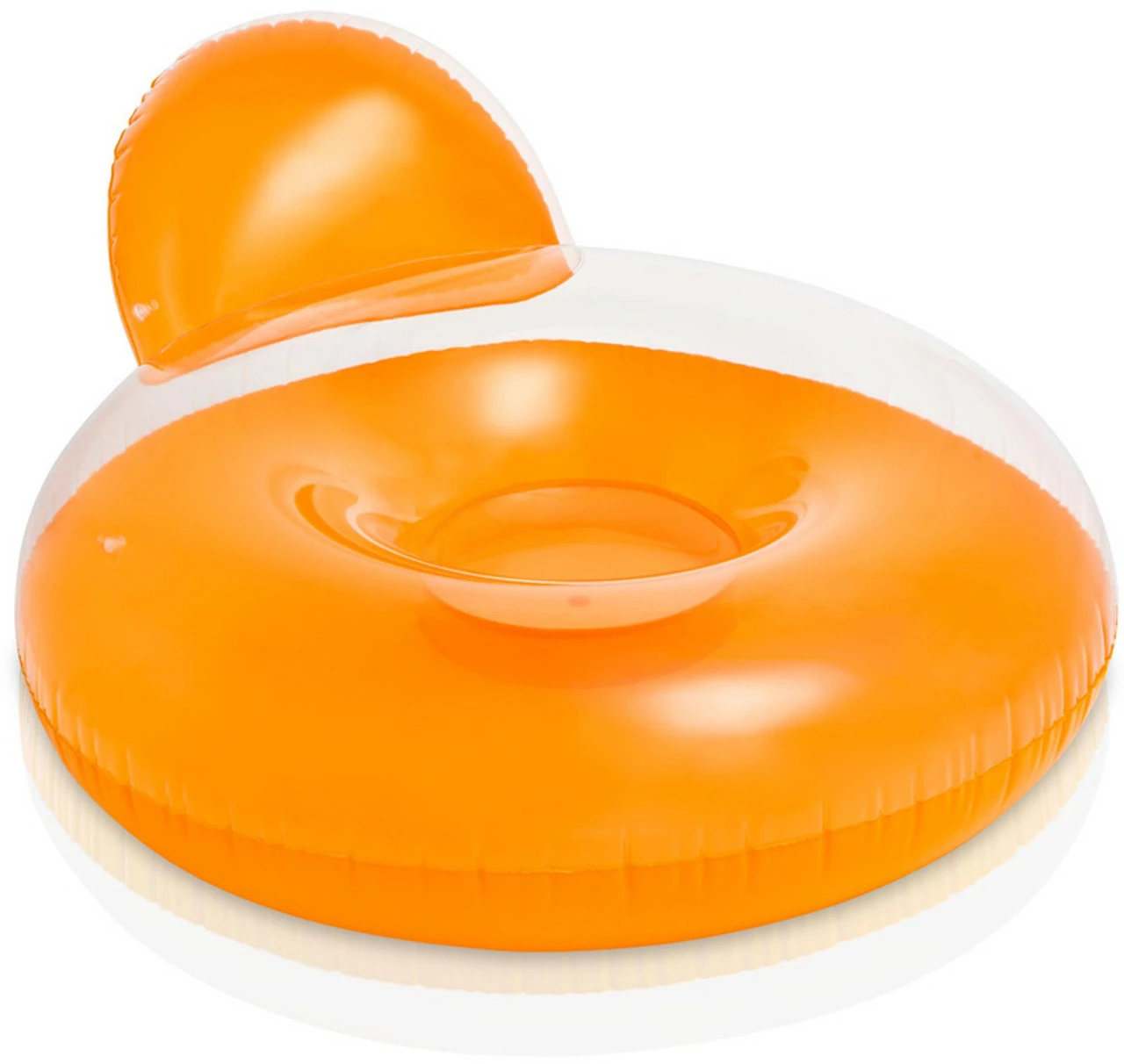 Intex Pillow Back Swimming Pool Chair Lounger Intex Pillow Back Swimming Pool Chair Lounger -Bestway Shop orange pillow back 54118.1426164174