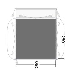 Outwell Awning Footprint For Bremburg, Milestone Or Starville -Bestway Shop outwell bremburg groundsheet measurements 77012.1634659047