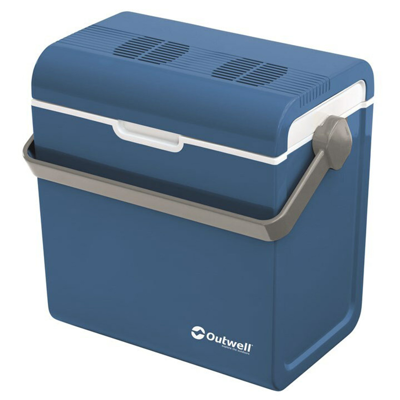 Outwell ECOcool Lite Blue 24L Cool Box 12v 230v Outwell ECOcool Lite Blue 24L Cool Box 12v 230v -Bestway Shop outwell cooler 78393.1646039538