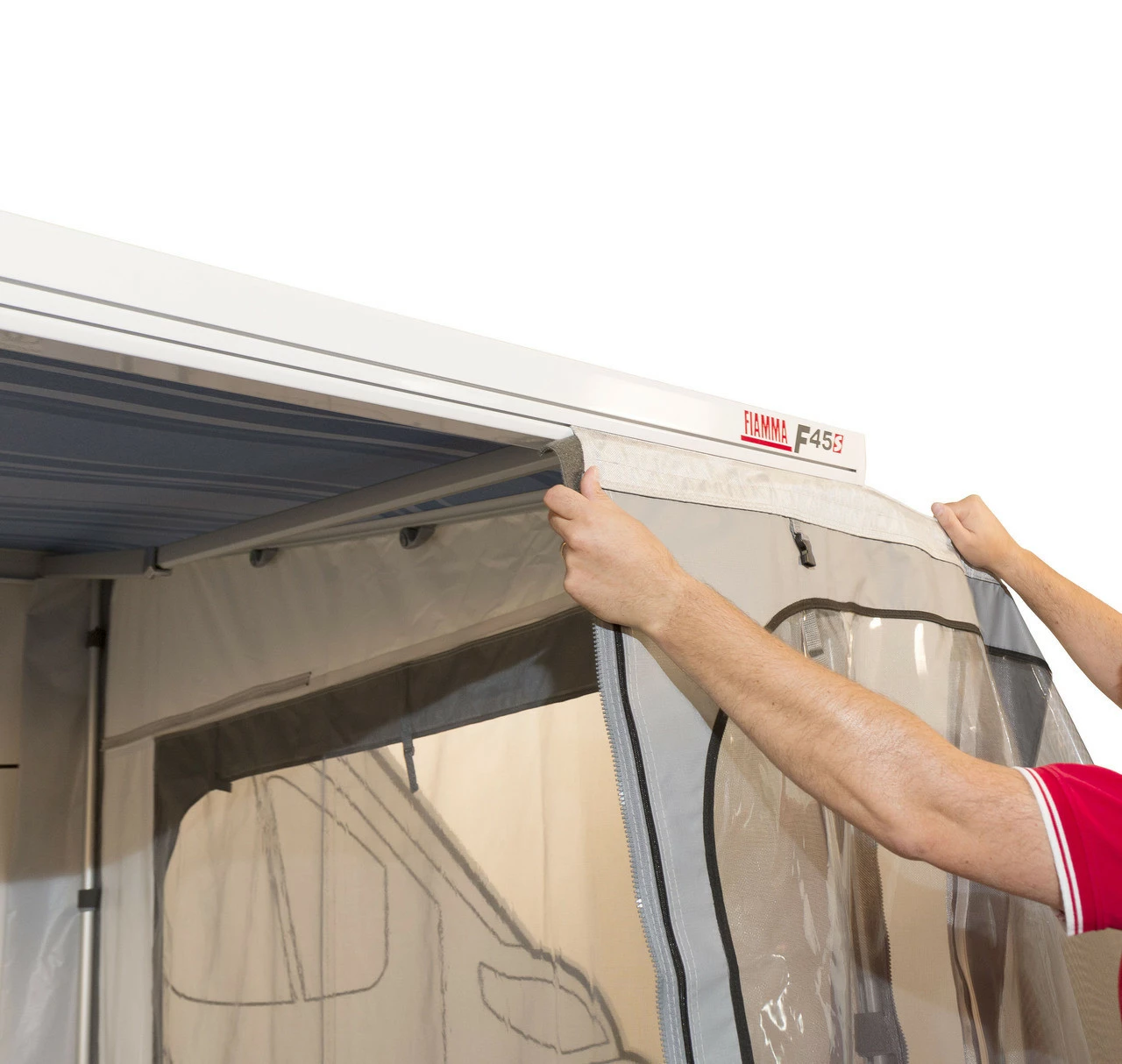 Fiamma F45 Privacy Room Motorhome Awning 9 Fiamma F45 Privacy Room Motorhome Awning - Image 7