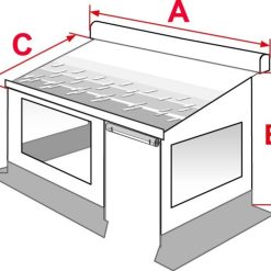 Fiamma F45 Privacy Room Motorhome Awning 5 Fiamma F45 Privacy Room Motorhome Awning -Bestway Shop privacyroom10 67252.1510058908
