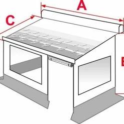 Fiamma F45 Privacy Room Motorhome Awning 14 Fiamma F45 Privacy Room Motorhome Awning -Bestway Shop privacyroom10 67252.1510058908