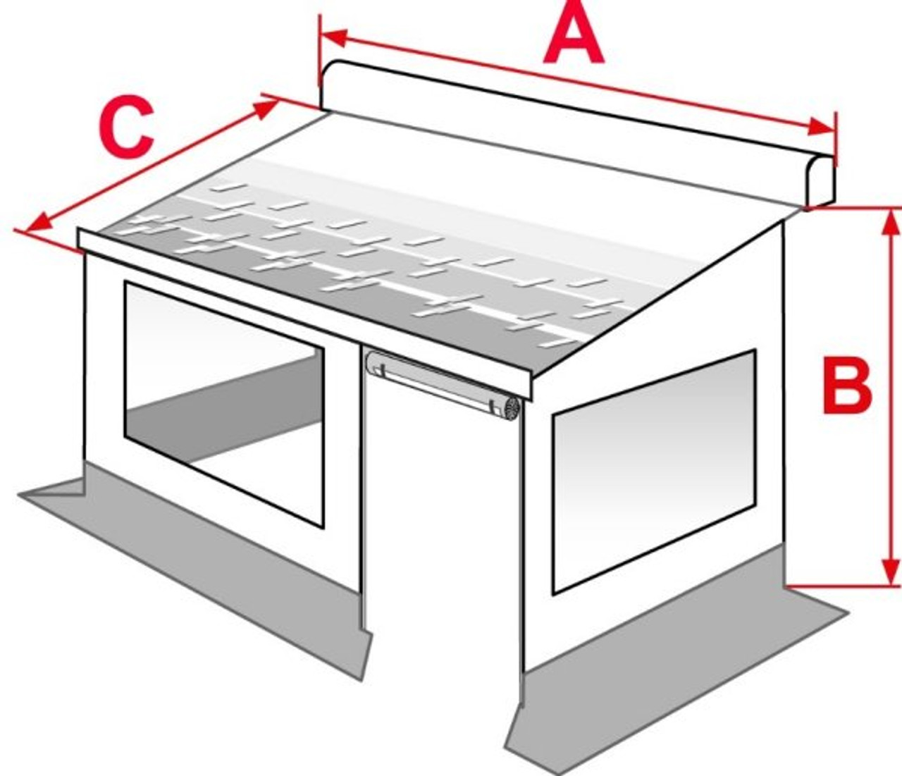 Fiamma F45 Privacy Room Motorhome Awning Fiamma F45 Privacy Room Motorhome Awning -Bestway Shop privacyroom10 67252.1510058908