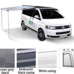 Dometic PerfectWall PW1100 Campervan Awning Kit With Adapter Brackets 4 Dometic PerfectWall PW1100 Campervan Awning Kit With Adapter Brackets -Bestway Shop pw1100 4 45526.1618395229
