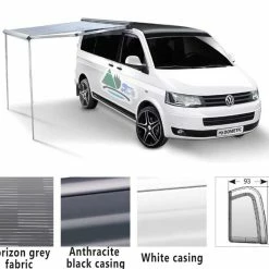 Dometic PerfectWall PW1100 Campervan Awning Kit With Adapter Brackets -Bestway Shop pw1100 4 45526.1618395229