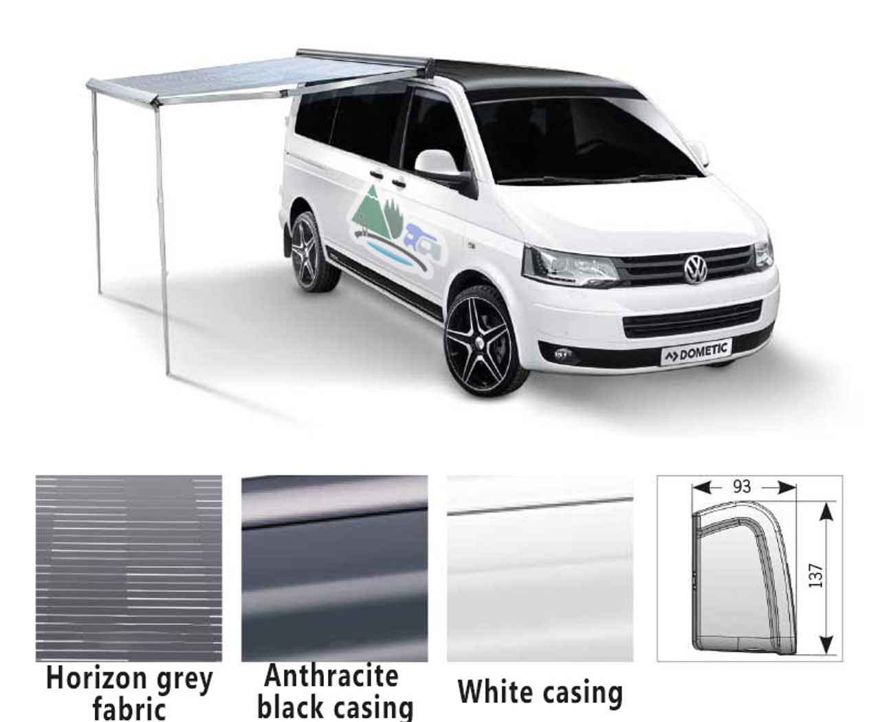 Dometic PerfectWall PW1100 Campervan Awning Kit with Adapter Brackets Dometic PerfectWall PW1100 Campervan Awning Kit With Adapter Brackets -Bestway Shop pw1100 4 45526.1618395229