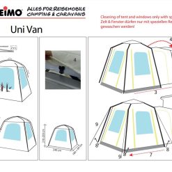 REIMO Uni Van Universal Rear Awning For Campervan 6 REIMO Uni Van Universal Rear Awning For Campervan -Bestway Shop reimo 93798 univan tailgate tent 2 85548.1666787517