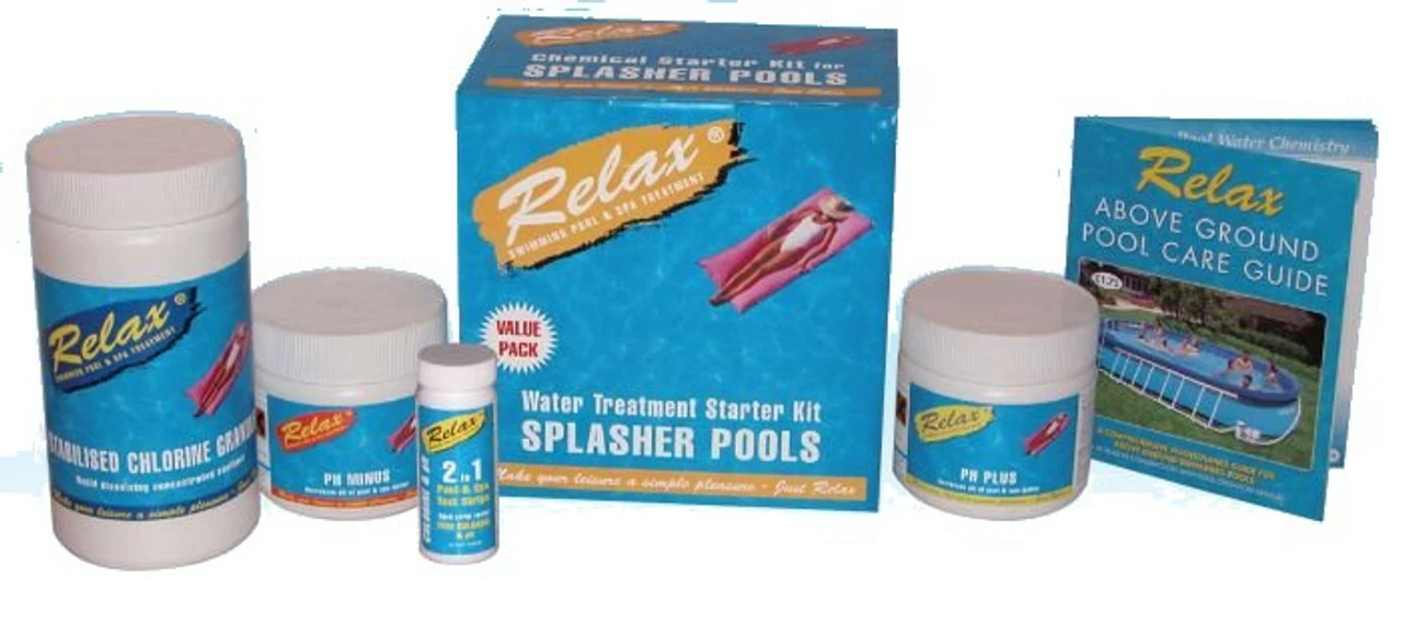 Relax Above Ground Swimming Pool Chemical Splasher Starter Kit Relax Above Ground Swimming Pool Chemical Splasher Starter Kit -Bestway Shop