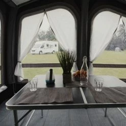 Vango Riviera Air 330 Elements ProShield Caravan Awning 9 Vango Riviera Air 330 Elements ProShield Caravan Awning -Bestway Shop riviera air 330 elements proshield privacy curtains 49492.1659962500