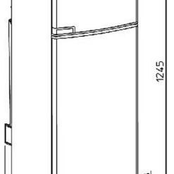 Dometic RMD8501 3 Way Fridge Motorhome Refrigerator 4 Dometic RMD8501 3 Way Fridge Motorhome Refrigerator -Bestway Shop rmd8501dim 78360.1357224151