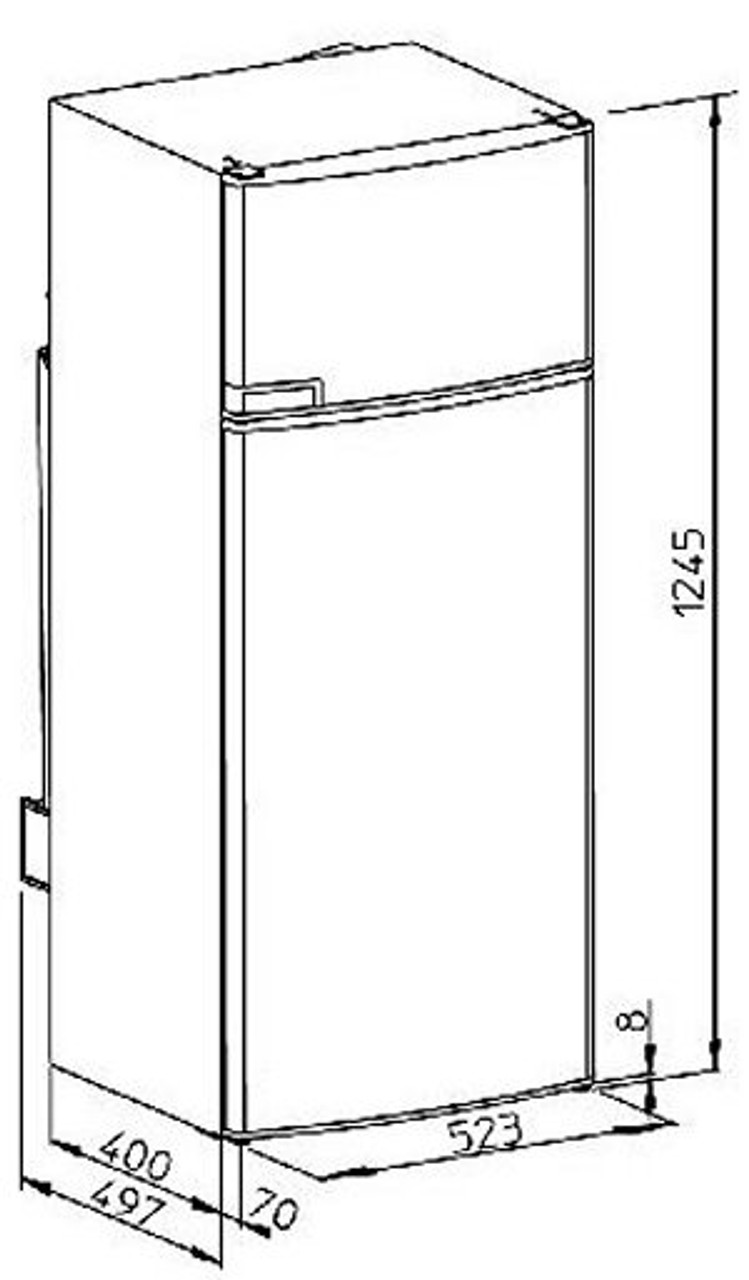 Dometic RMD8501 3 Way Fridge Motorhome Refrigerator Dometic RMD8501 3 Way Fridge Motorhome Refrigerator -Bestway Shop rmd8501dim 78360.1357224151