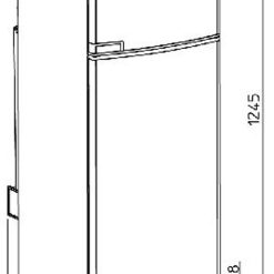 Dometic RMD 8551 Caravan Motorhome Fridge Refrigerator -Bestway Shop rmd8551dim 48259.1356091905