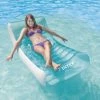 Intex Rockin' Lounge Inflatable Luxury Pool Recliner Lilo -Bestway Shop rockin lounge 72563.1425550863