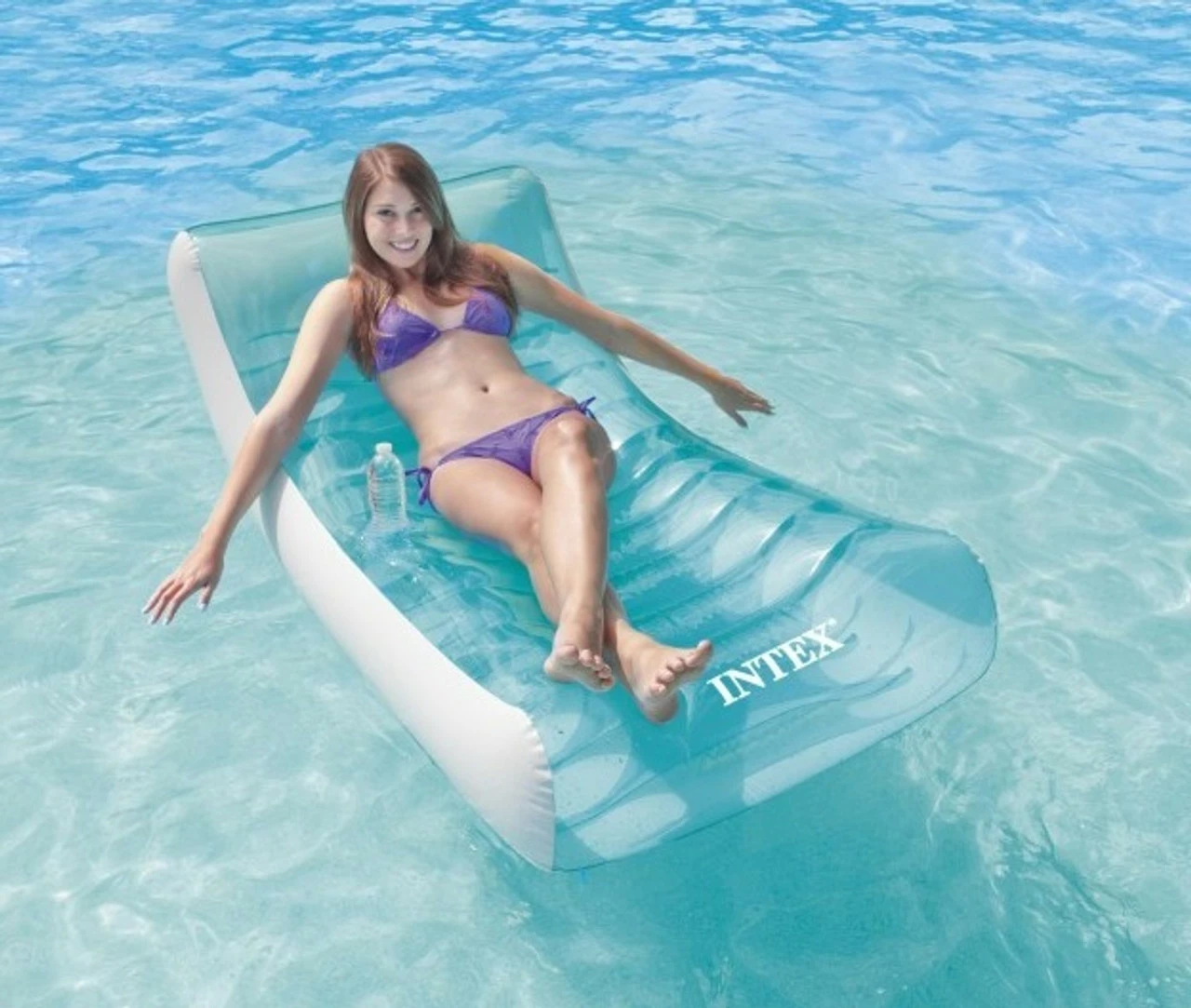 Intex Rockin' Lounge Inflatable Luxury Pool Recliner Lilo Intex Rockin' Lounge Inflatable Luxury Pool Recliner Lilo -Bestway Shop rockin lounge 72563.1425550863