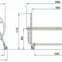 Certikin Swimming Pool Float Line Roller -Bestway Shop roller diagrams 23175.1483609502