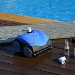 Dolphin Hybrid RS1 Swimming Pool Cleaning Robot -Bestway Shop rs1 pool side 07873.1429106823