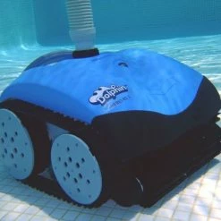 Dolphin Hybrid RS1 Swimming Pool Cleaning Robot -Bestway Shop rs1 underwater 46854.1429106822