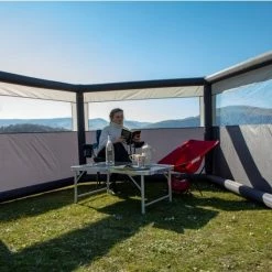 Vango AirBeam Elements Proshield Camping Windbreak -Bestway Shop sentinel airbeam windbreak 2 89137.1664204320