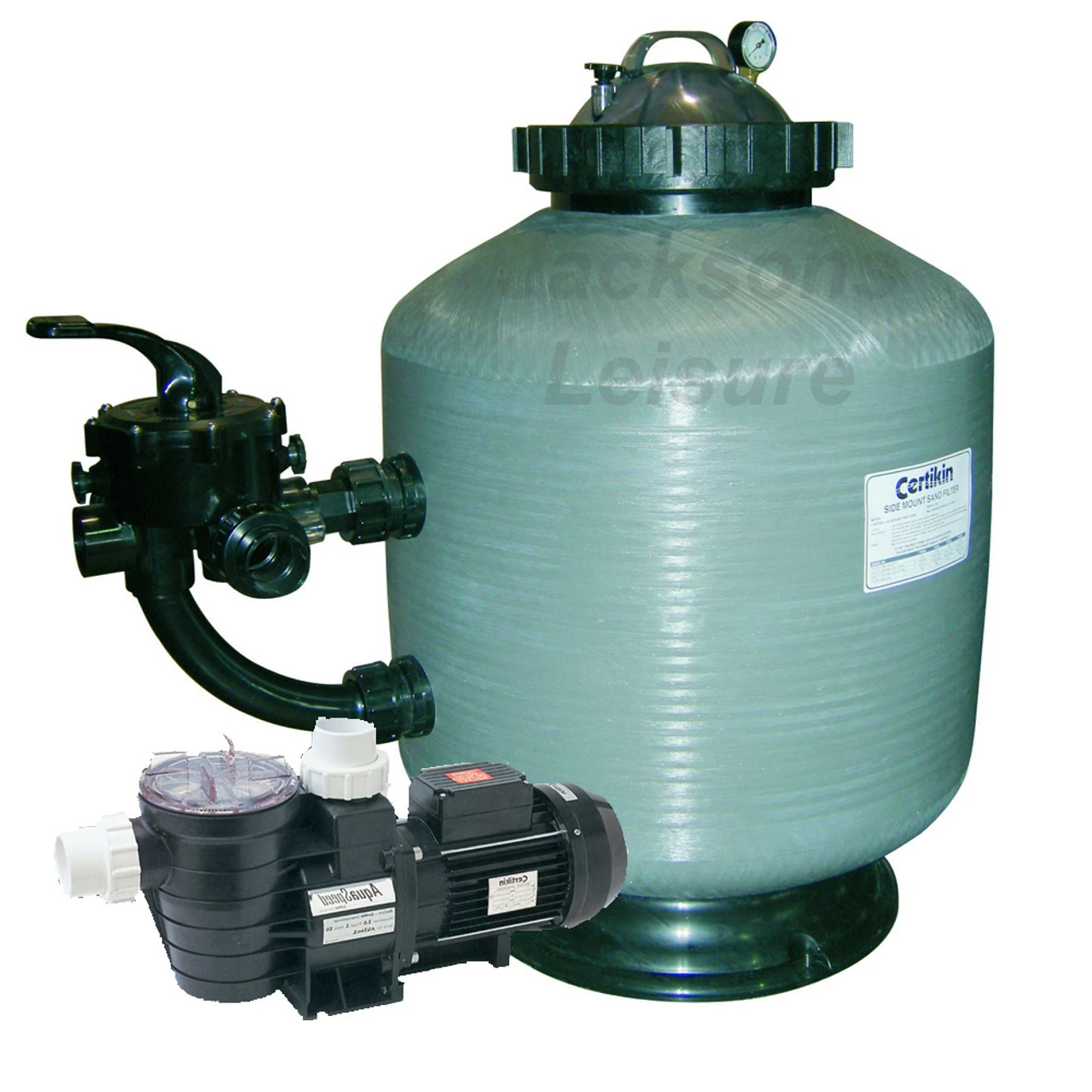 Certikin AquaSpeed Pump And Side Mounted Vision Filter Combination 3 Certikin AquaSpeed Pump And Side Mounted Vision Filter Combination