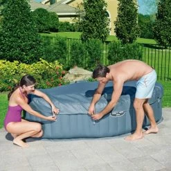 Bestway Lay-Z-Spa Siena Inflatable Hot Tub -Bestway Shop siena 4 92615.1496525171