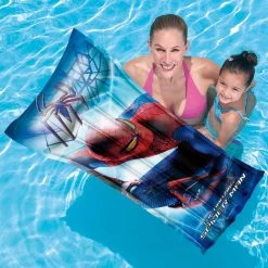 Bestway Amazing Spiderman Kid's Pool Lilo Beach Mat