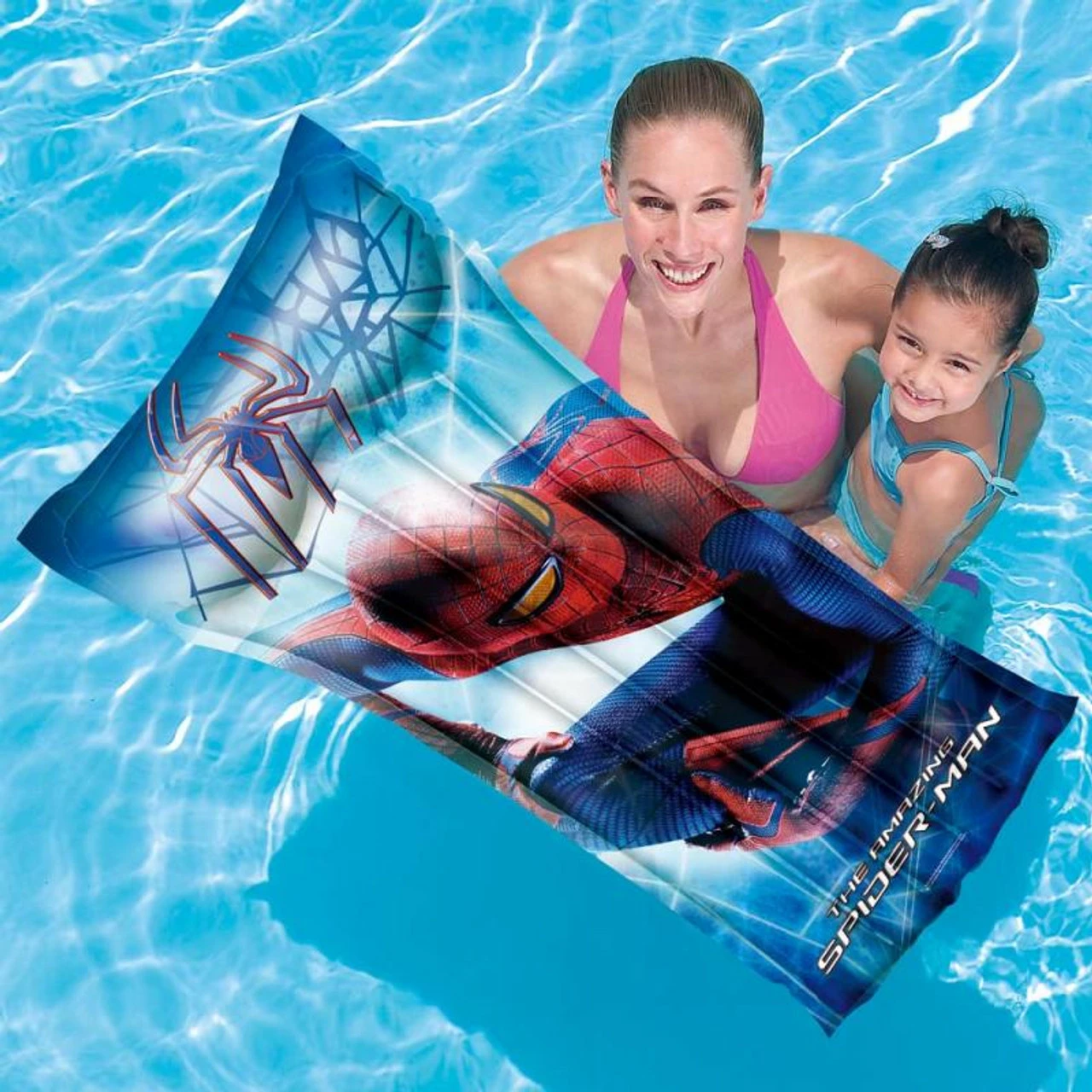 Amazing Spiderman Kid's Pool Lilo Beach Mat Bestway Amazing Spiderman Kid's Pool Lilo Beach Mat -Bestway Shop spider 25600.1411658778