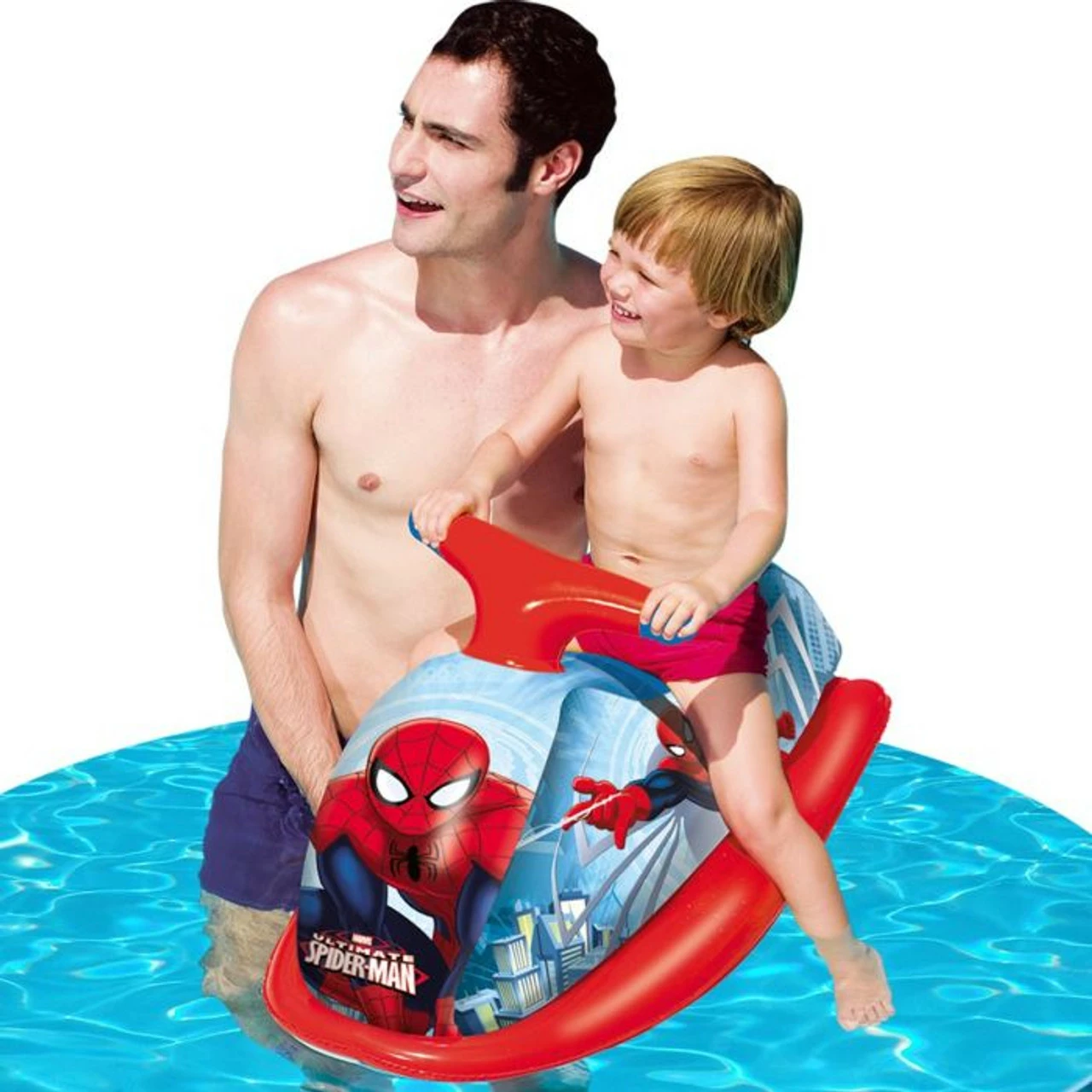 Bestway Spiderman Swimming Pool Inflatable Toy Jet Ski 3 Bestway Spiderman Swimming Pool Inflatable Toy Jet Ski