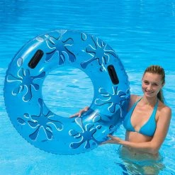 Bestway 42 Inch Splash Swimming Pool Tube Ring