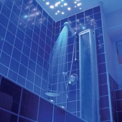 JLS Ltd Small Fibre Optic LED Light Star Effect Ceiling Kit 4 JLS Ltd Small Fibre Optic LED Light Star Effect Ceiling Kit -Bestway Shop star ceiling kits bathroom 07202.1381145367