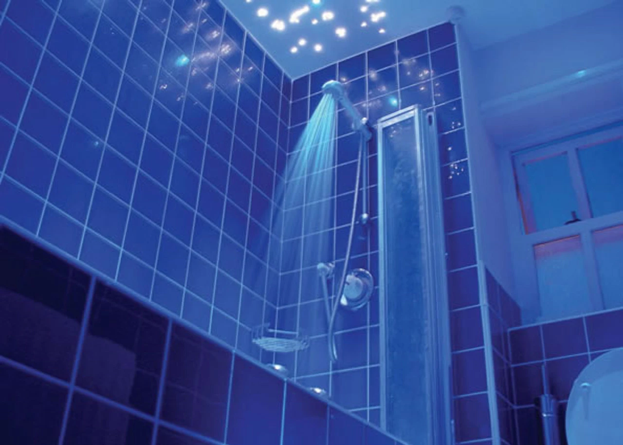 Small Fibre Optic LED Light Star Effect Ceiling Kit JLS Ltd Small Fibre Optic LED Light Star Effect Ceiling Kit -Bestway Shop star ceiling kits bathroom 07202.1381145367