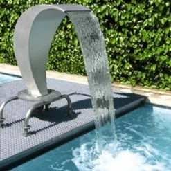 Astral Swan Curtain 450 Ornamental Swimming Pool Fountain