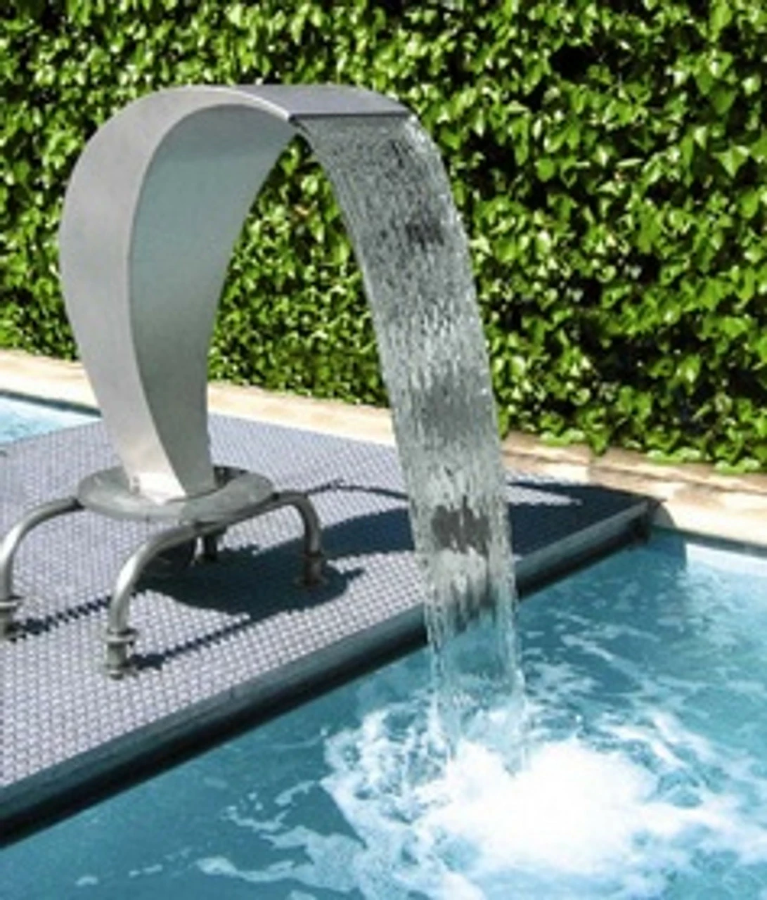 Astral Swan Curtain 450 Ornamental Swimming Pool Fountain 3 Astral Swan Curtain 450 Ornamental Swimming Pool Fountain