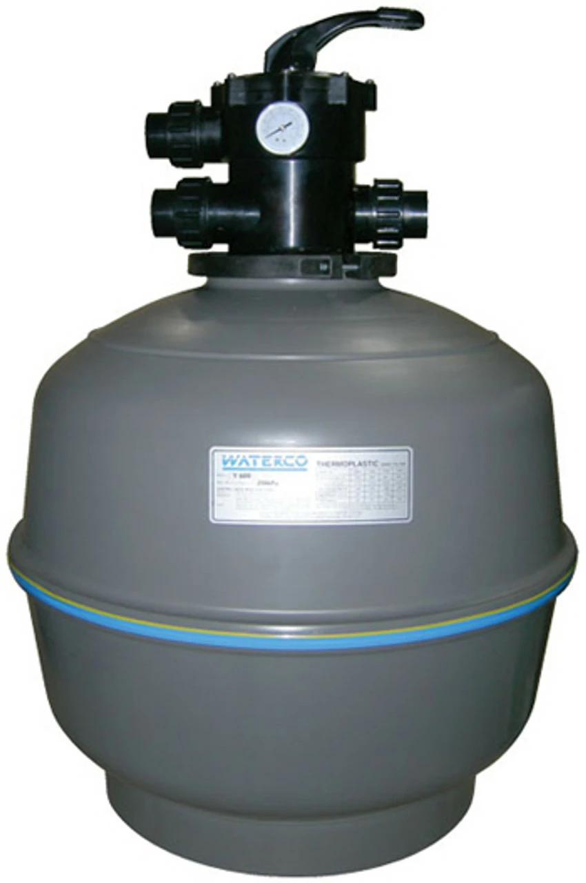 Waterco Top Mount Swimming Pool Sand Filter 3 Waterco Top Mount Swimming Pool Sand Filter