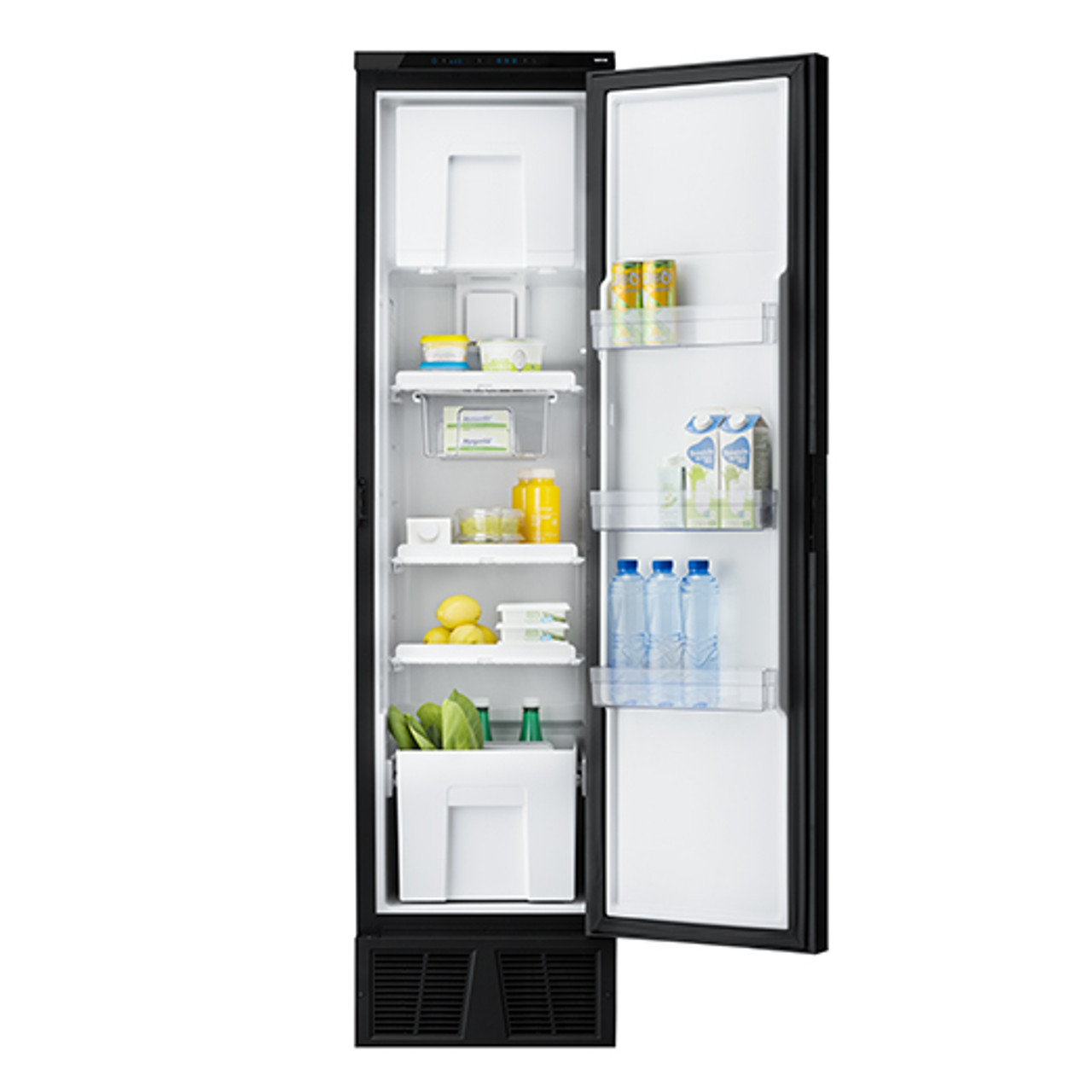 Thetford T2138 12v Compressor Fridge Freezer for Campers & Motorhomes Thetford T2138 12v Compressor Fridge Freezer For Campers & Motorhomes -Bestway Shop thetford T2138 front view open 26309.1616065350