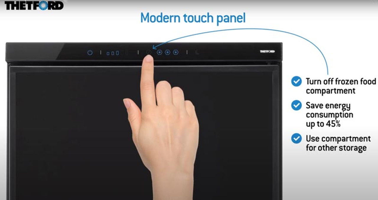 Thetford T2090 90L Caravan Motorhome Compressor Fridge (Curved Rear) Thetford T2090 90L Caravan Motorhome Compressor Fridge (Curved Rear) -Bestway Shop thetford t2090 touchscreen 03024.1615292523