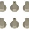 Thetford 6 Pack Hob Control Knob For Coccina And Aspire Cookers - Caravan And Motorhome Spare 2 Thetford 6 Pack Hob Control Knob For Coccina And Aspire Cookers - Caravan And Motorhome Spare -Bestway Shop thetford spare sspa0901 mnk 6pk 2 80555.1571840716