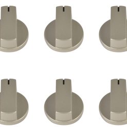 Thetford 6 Pack Hob Control Knob For Coccina And Aspire Cookers - Caravan And Motorhome Spare