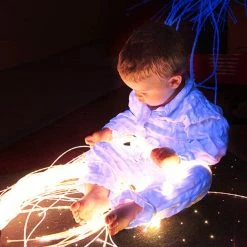 JLS Ltd Fibre Optic LED Supersafe Sensory Lighting Kit -Bestway Shop tom sensory 2 90474.1414062028