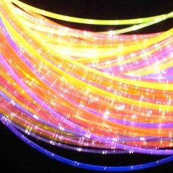 JLS Ltd Fibre Optic UV Reactive Sensory Lighting Kit -Bestway Shop uv harness close up 41559.1414487787