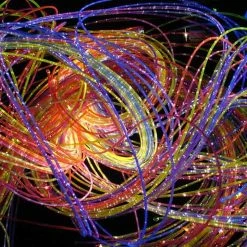 JLS Ltd Fibre Optic UV Reactive Sensory Lighting Kit -Bestway Shop uv harness mess 57896.1414487787