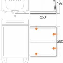 Vango Varkala Connect Caravan Airbeam Awning -Bestway Shop vango 2018 awnings floorplan varkala 280 78793.1511266935