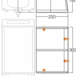 Vango Varkala Connect Caravan Airbeam Awning -Bestway Shop vango 2018 awnings floorplan varkala 360 58563.1511266974