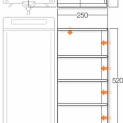 Vango Varkala Connect Caravan Airbeam Awning -Bestway Shop vango 2018 awnings floorplan varkala 520 77639.1511266982