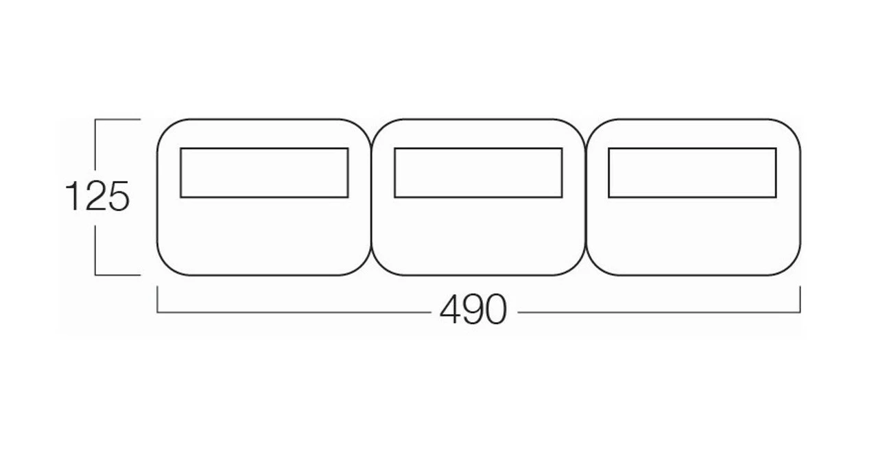 Vango Airbeam Modular Camping Windbreak 12 Vango Airbeam Modular Camping Windbreak - Image 10