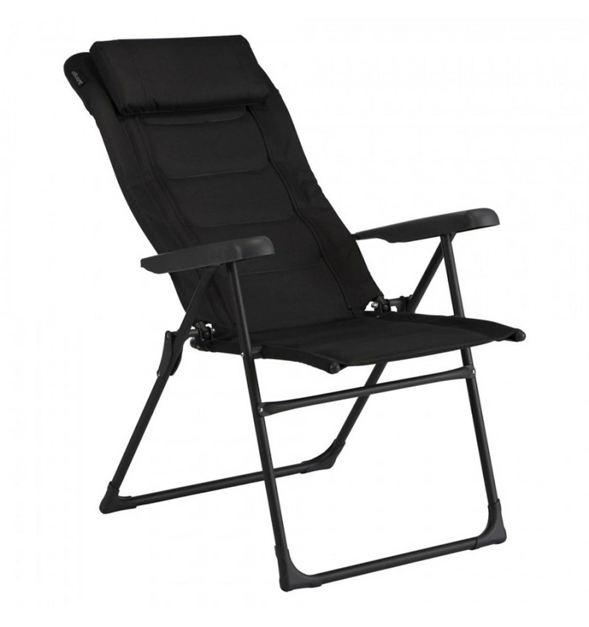 Vango Hampton DLX Deluxe Reclining Camping Chair In Grey 4 Vango Hampton DLX Deluxe Reclining Camping Chair In Grey - Image 2