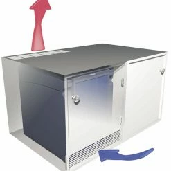 Dometic HiPro 6000 Absorption Hotel Silent Mini Bar Fridge -Bestway Shop ventilation hipro minibar desk 3 23318.1445438351