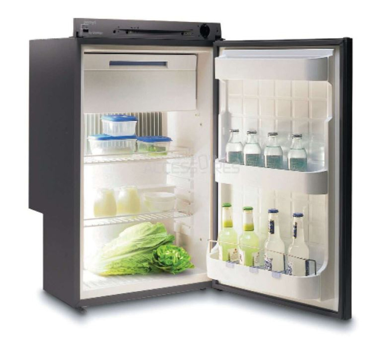 Vitrifrigo VTR5070 DG 3-way LPG 12v 240v Compact Caravan Fridge Vitrifrigo VTR5070 DG 3-way LPG 12v 240v Compact Caravan Fridge -Bestway Shop vitrifrigo vtr 5070 3 way absorption caravan fridge freezer 01 21206.1674140259